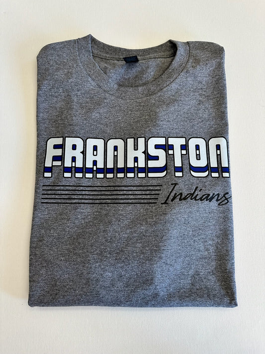 Frankston Indians Retro Line Spirit Tee