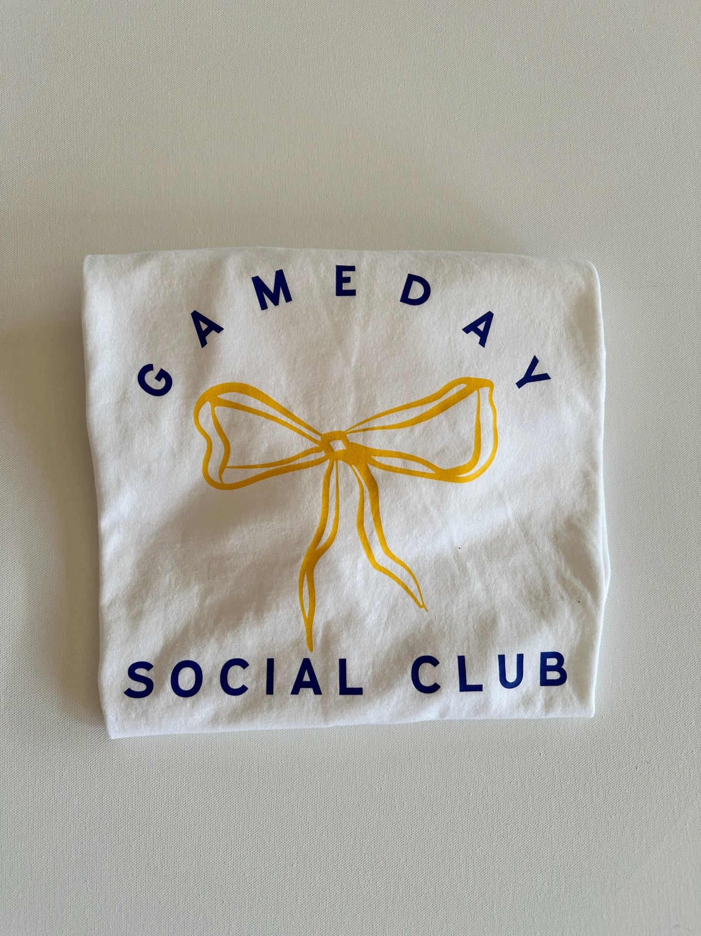 Game Day Social Club Spirit Tee