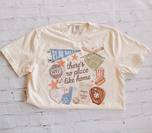 There's No Place Like Home Graphic Tee