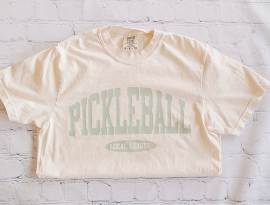 Pickleball Local League Graphic Tee