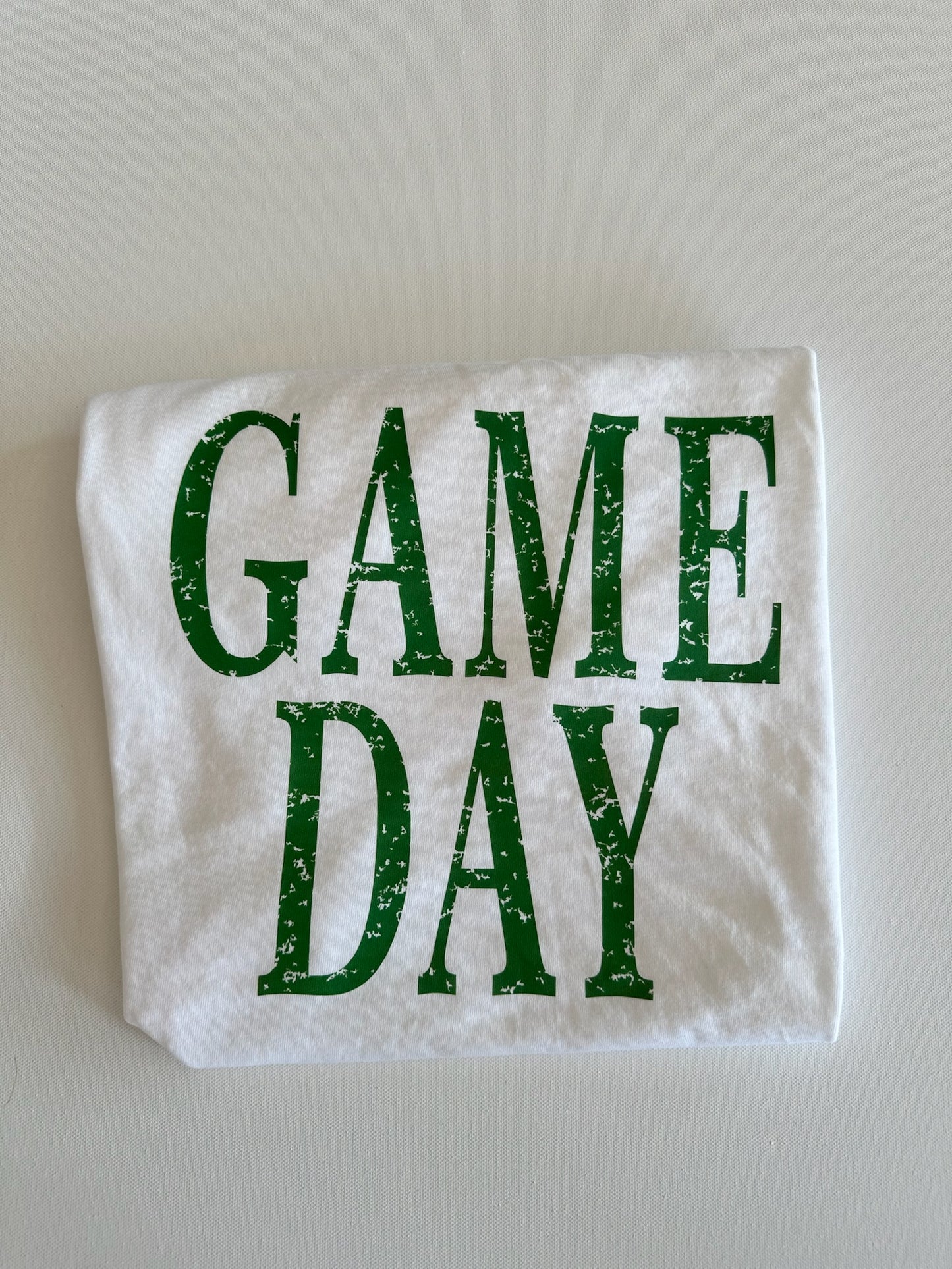 Distressed Game Day Spirit Tee