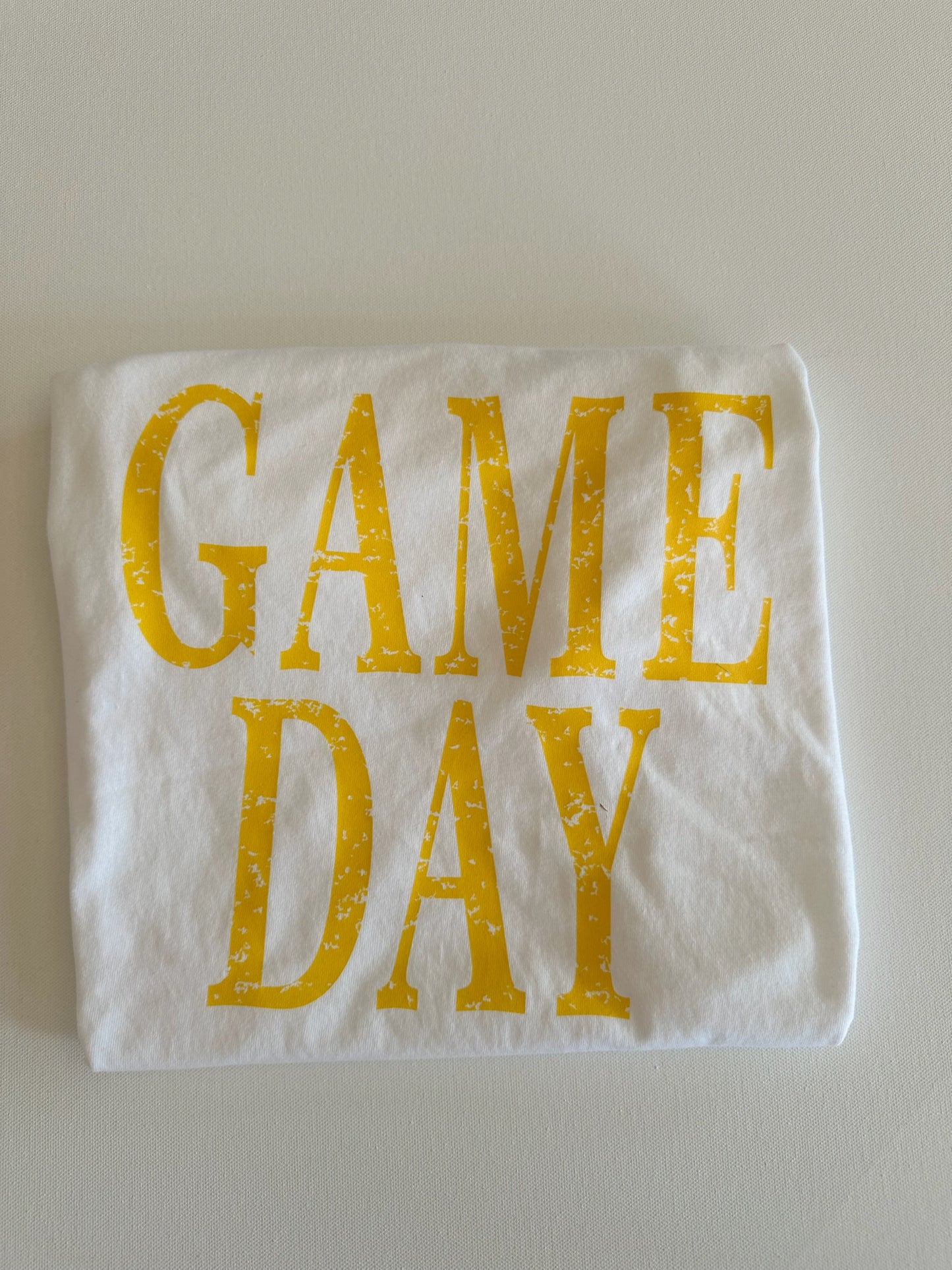 Distressed Game Day Spirit Tee