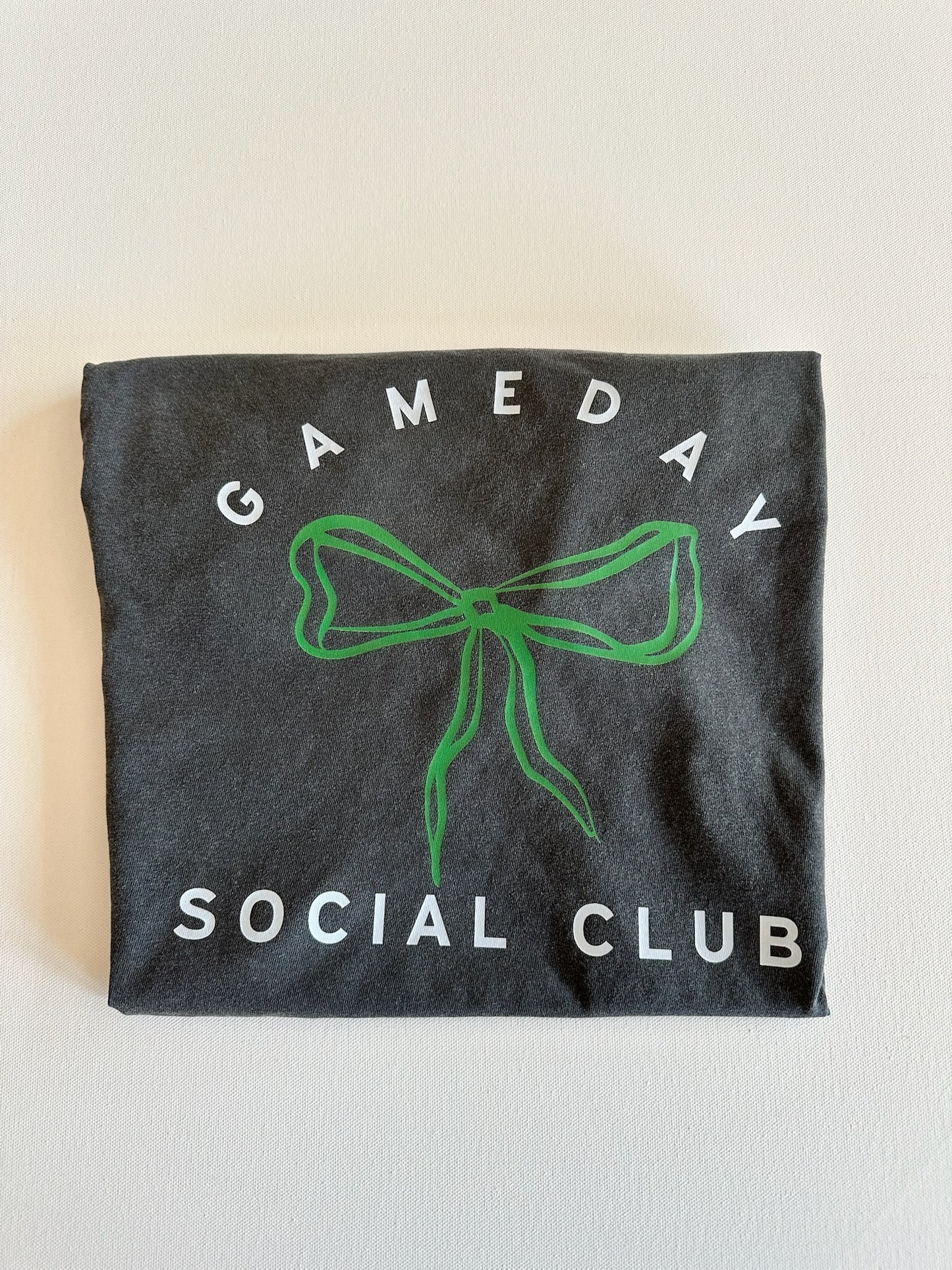 Game Day Social Club Spirit Tee