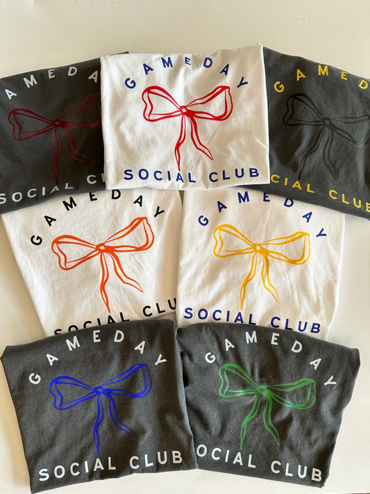 Game Day Social Club Spirit Tee