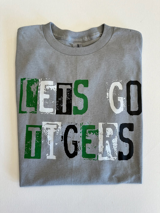 Neches Tigers Ink Stamp Spirit Tee