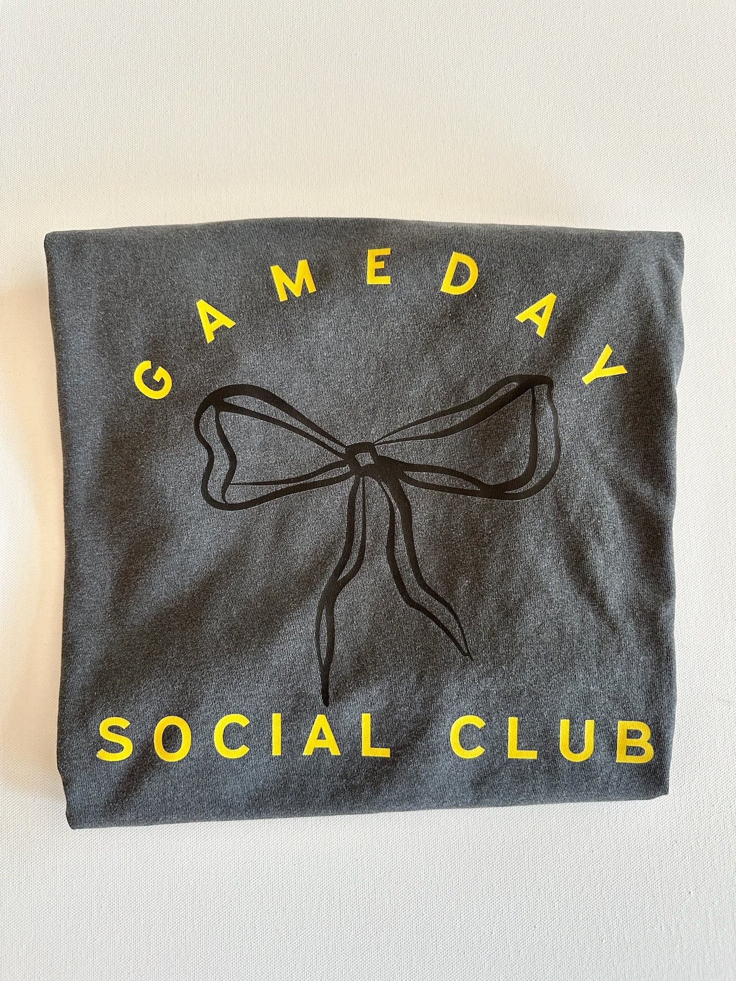 Game Day Social Club Spirit Tee