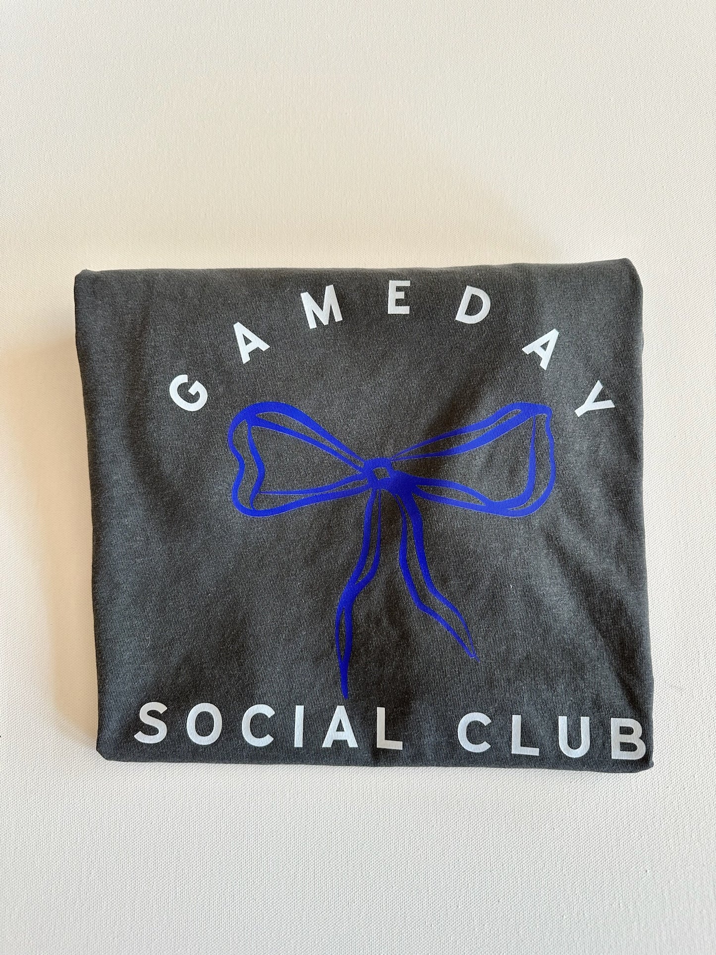 Game Day Social Club Spirit Tee