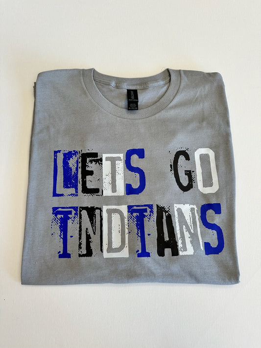 Frankston Indians Ink Stamp Spirit Tee