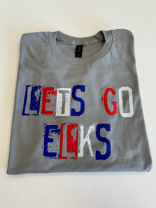 Elkhart Elks Ink Stamp Spirit Tee