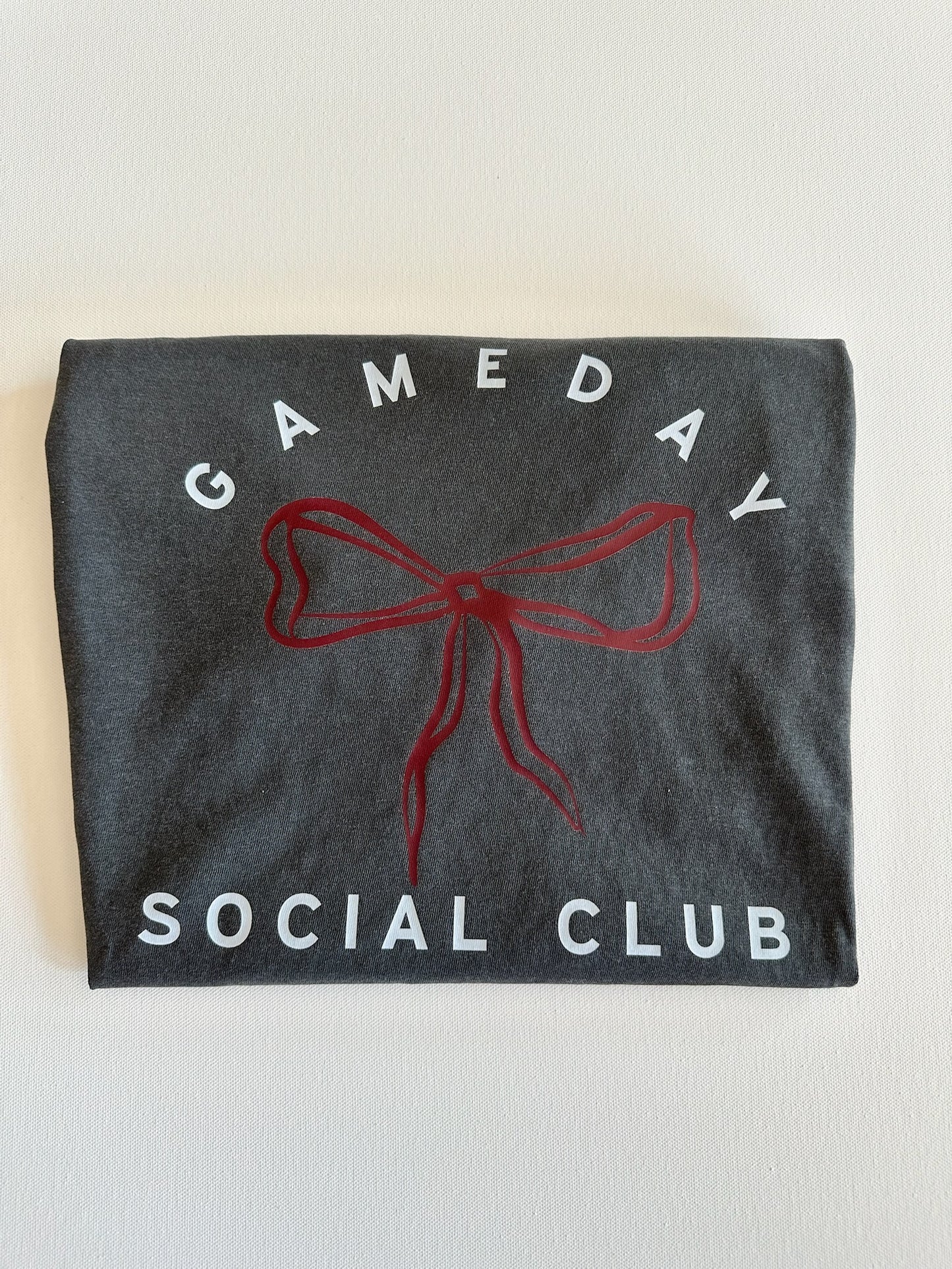 Game Day Social Club Spirit Tee