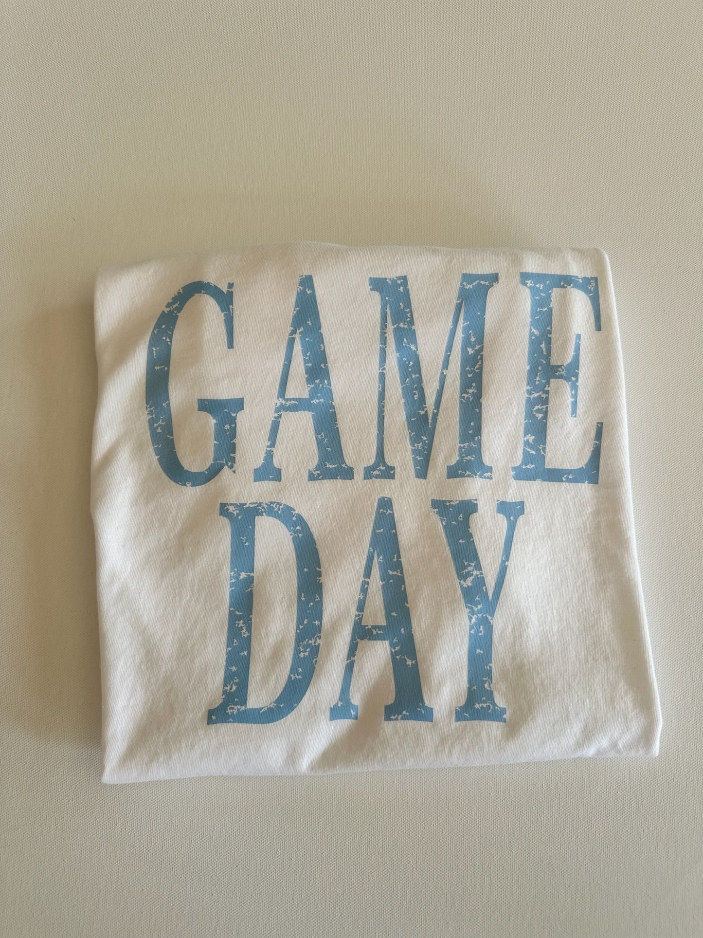 Distressed Game Day Spirit Tee