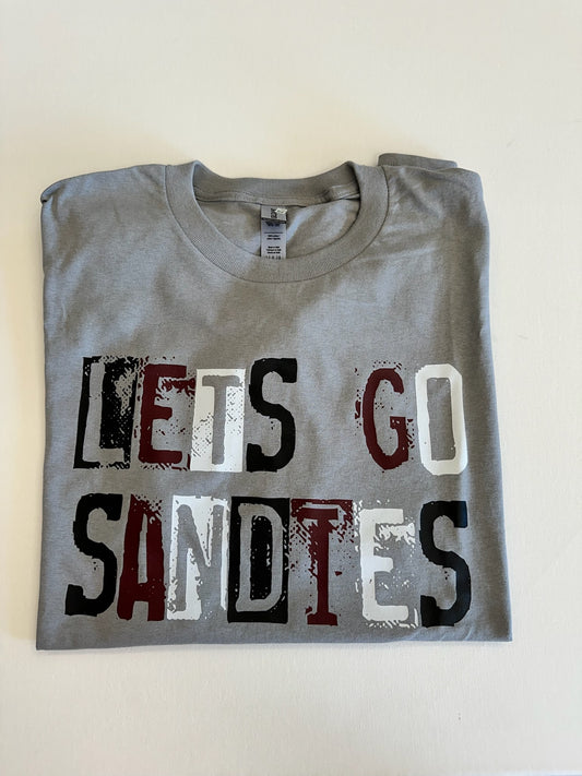 Grapeland Sandies Ink Stamp Graphic Tee