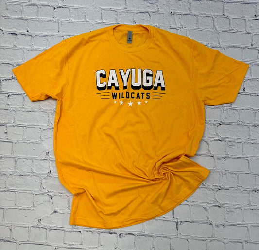 Cayuga Wildcats Unisex Spirit Tee