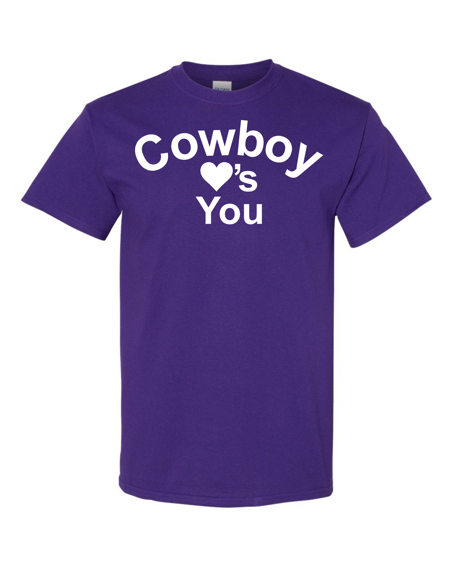 Cowboy Loves You - Graphic Tee