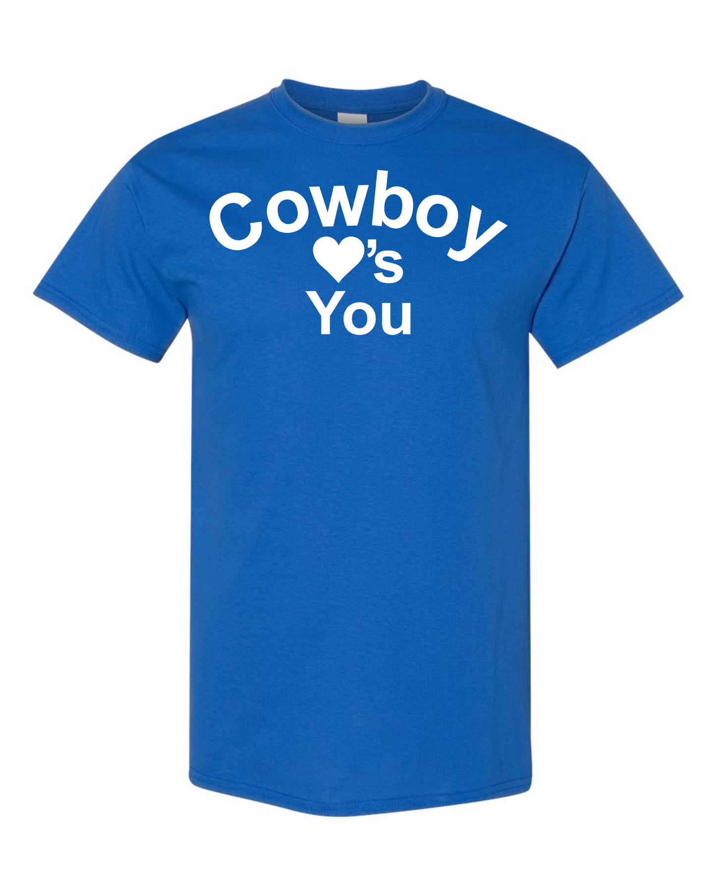 Cowboy Loves You - Graphic Tee