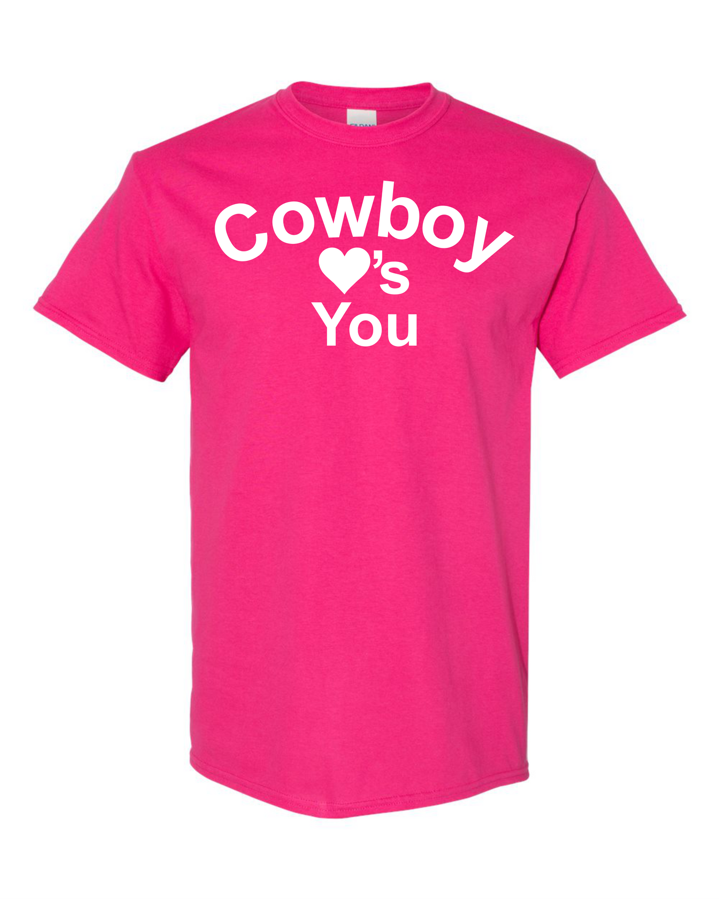 Cowboy Loves You - Graphic Tee