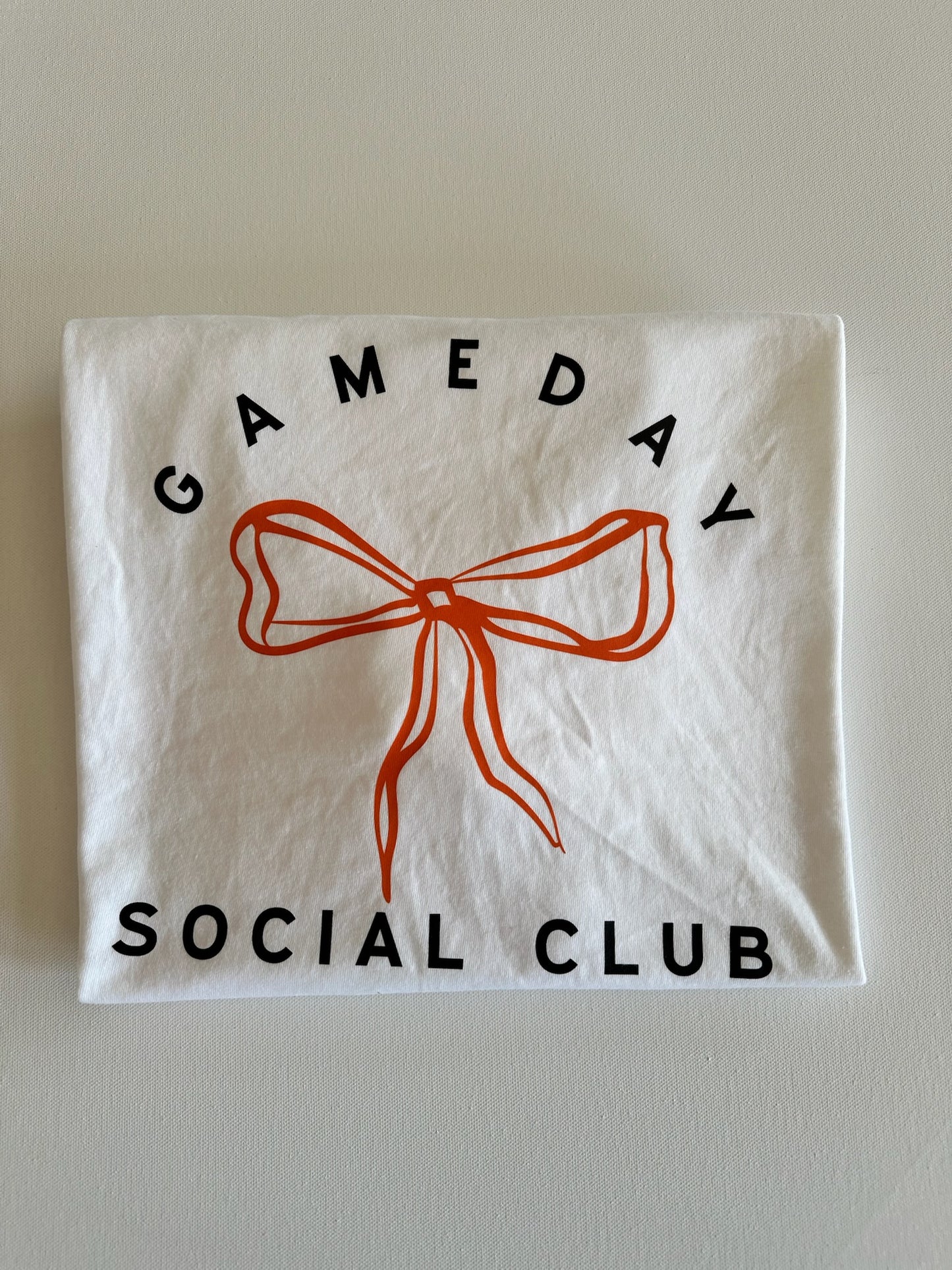 Game Day Social Club Spirit Tee