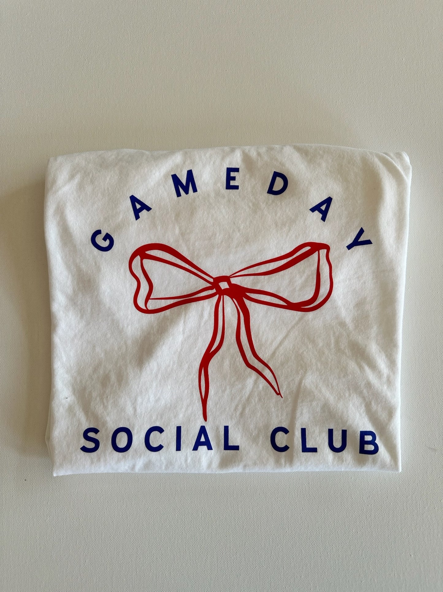 Game Day Social Club Spirit Tee