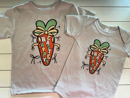 Easter Carrot-Graphic Tees