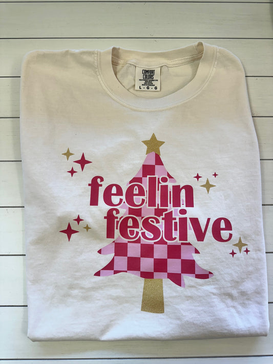 Feelin Festive Graphic Tee