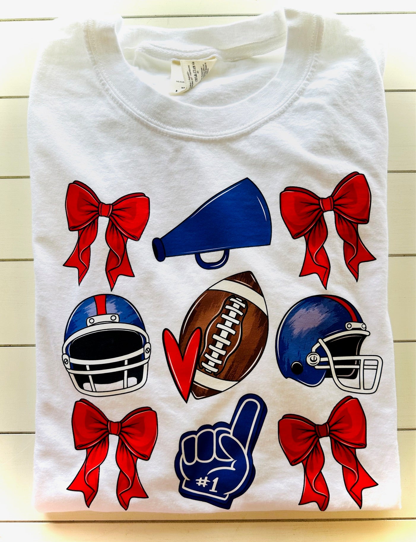 Elkhart Elks Football Multibow Spirit Tee