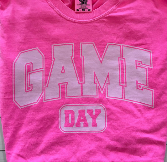 Classic Curved Game Day Graphic Tee