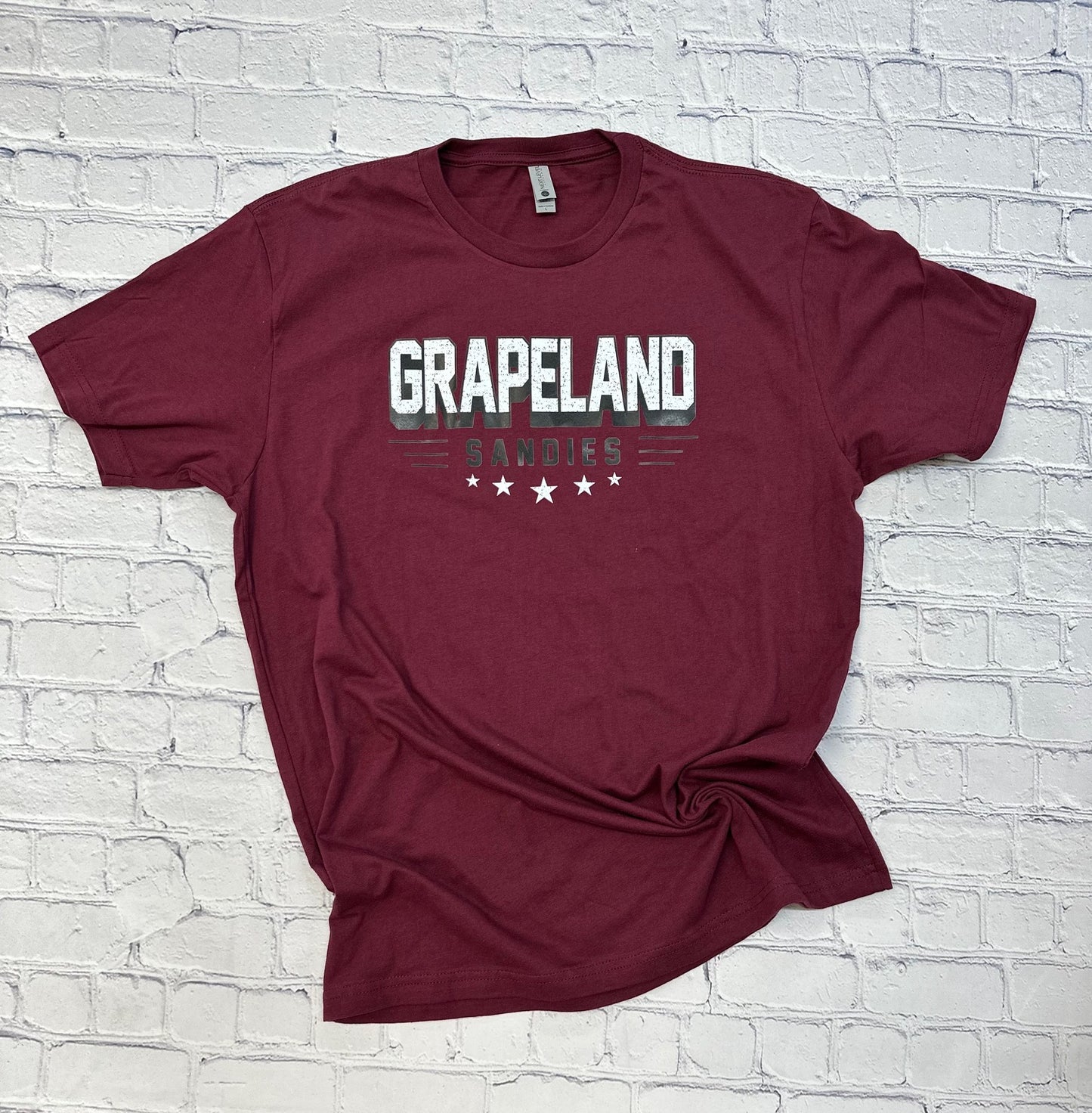 Grapeland Sandies Unisex School Spirit Tee