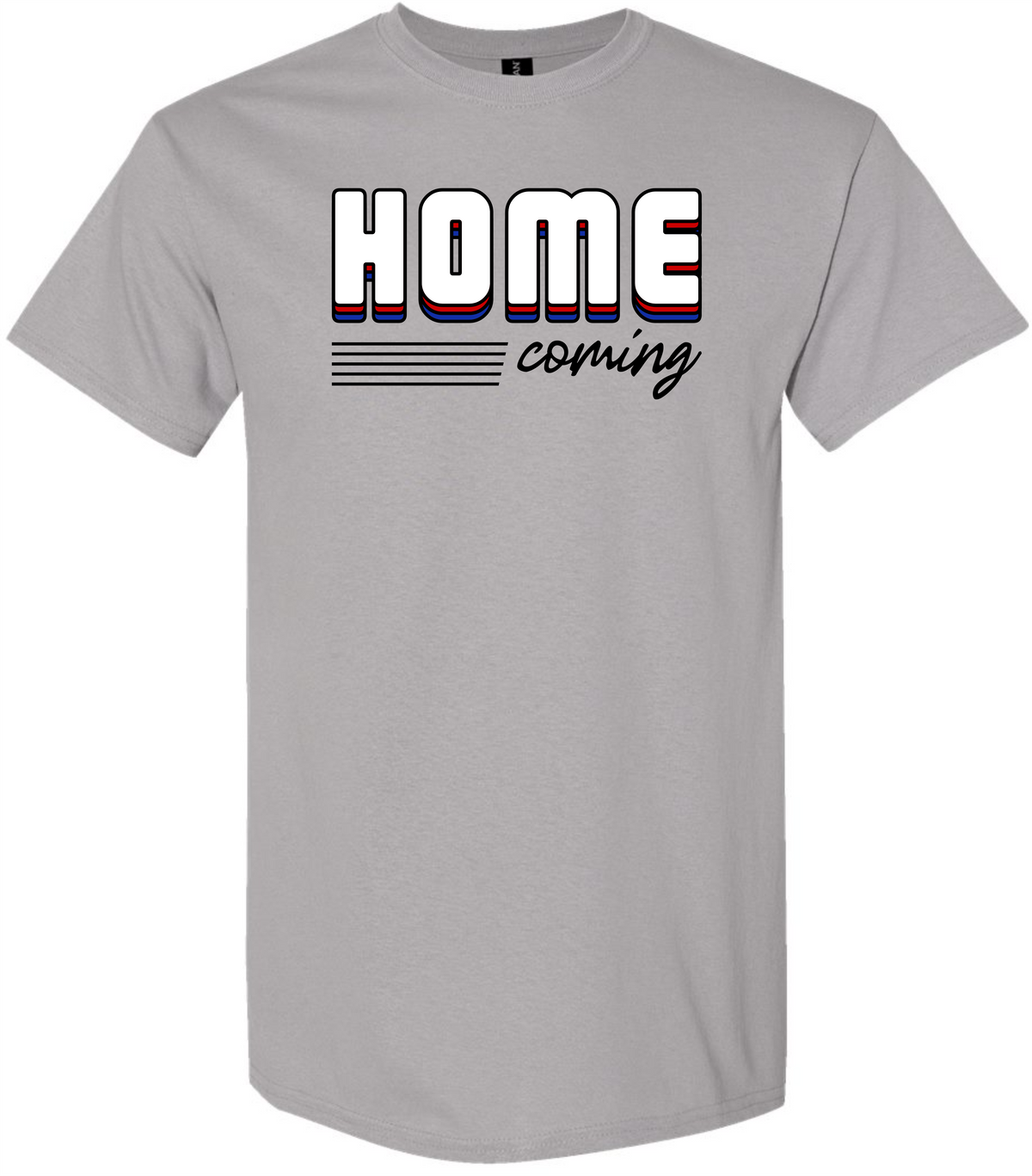Homecoming Retro Line Spirit Tee