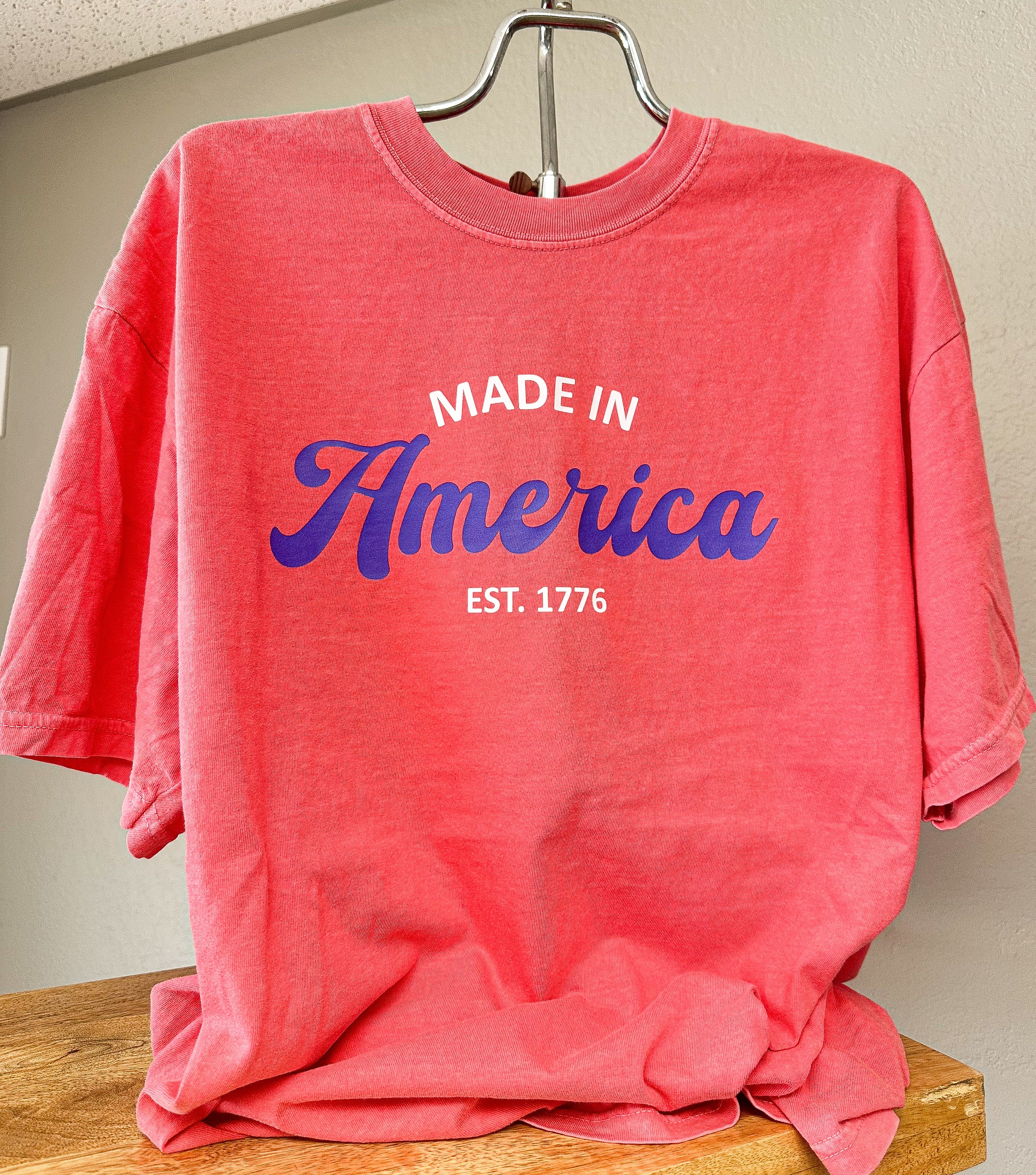 Made in America Great American T-Shirt Co. Made in America Great American T-Shirt Co.