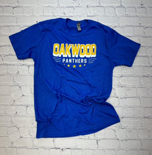 Oakwood Panthers Unisex Spirit Tee