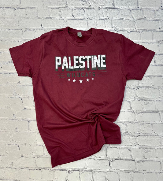 Palestine Wildcats Unisex Spirit Tee