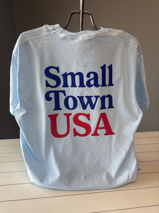 Small Town USA Graphic Tee