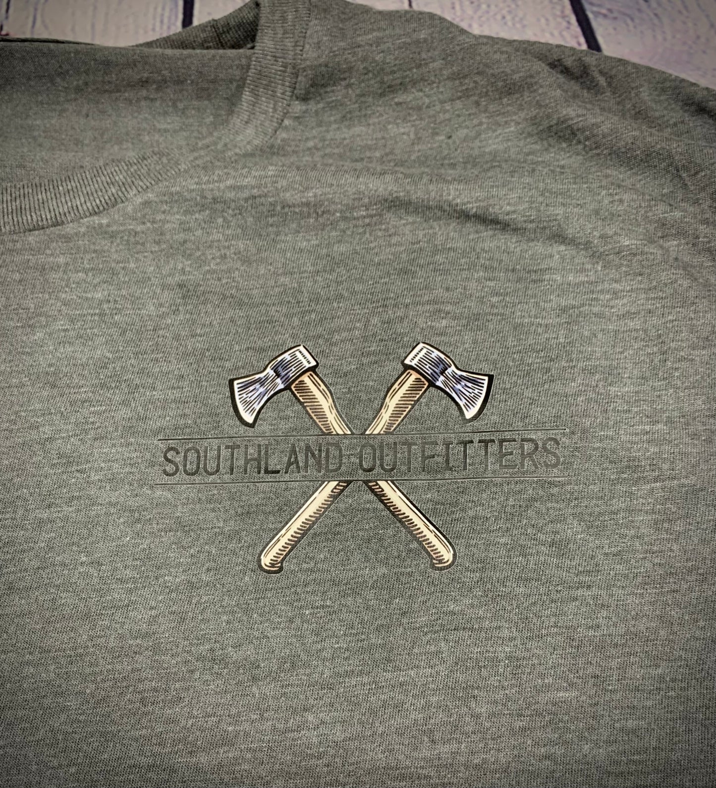 Southland Outfitters - Axe Stump - Graphic Tee