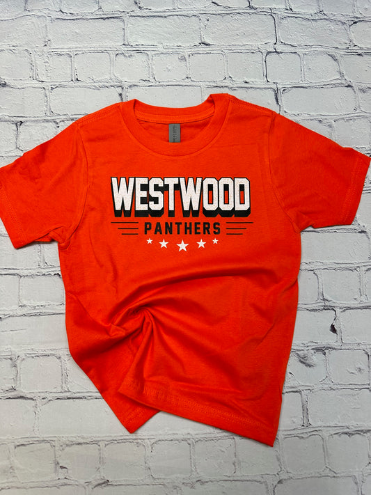 Westwood Panthers Unisex School Spirit Graphic Tee