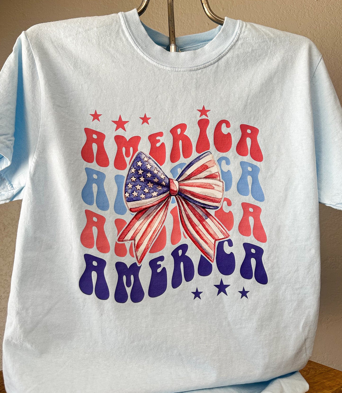 Retro America with Bow