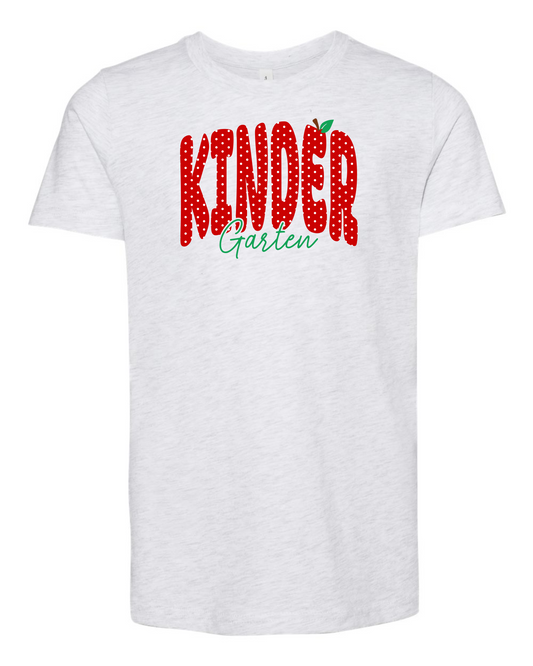 Apple Grade - Pre-K to 4th Graphic Tee