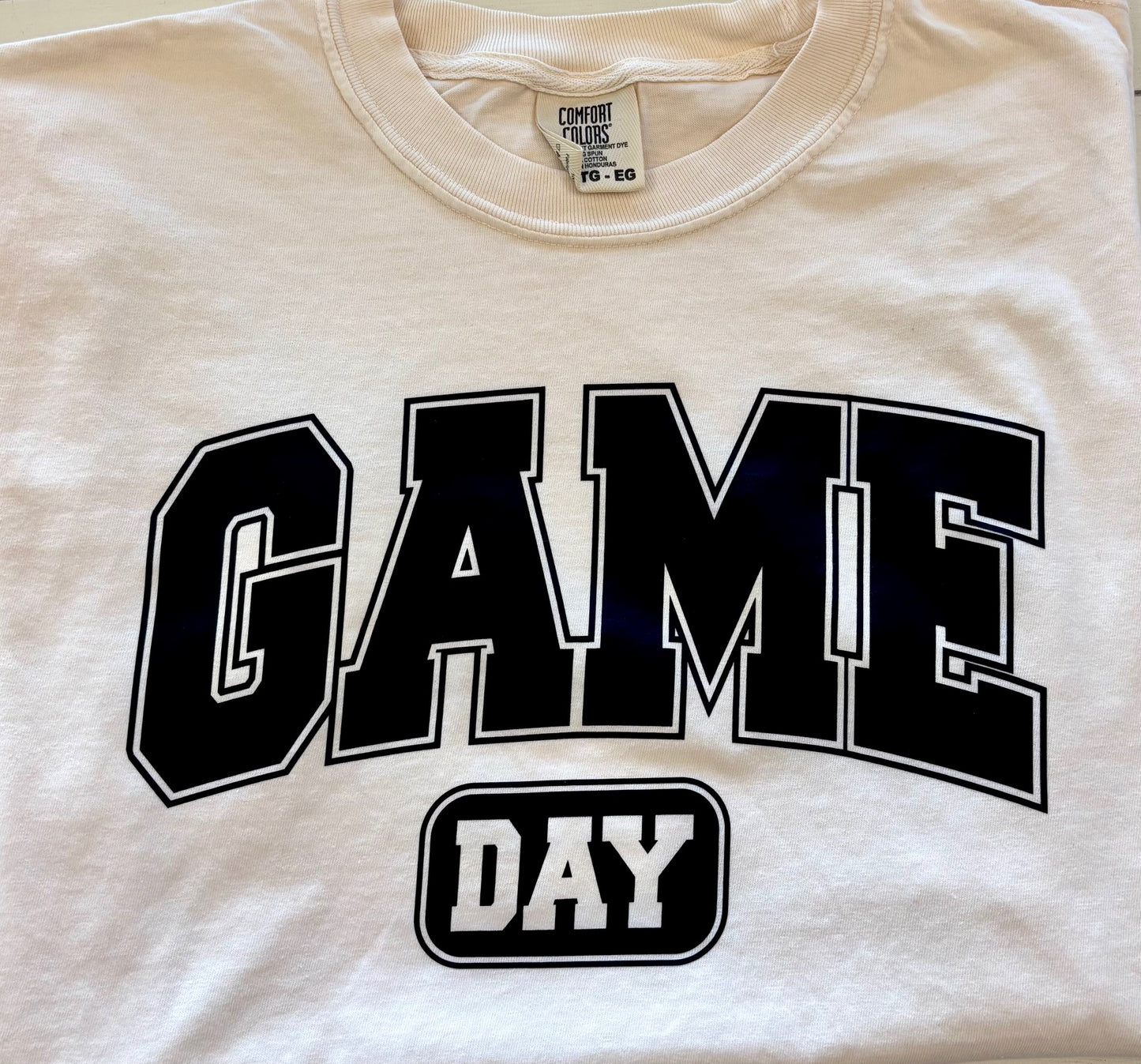 Classic Curved Game Day Graphic Tee