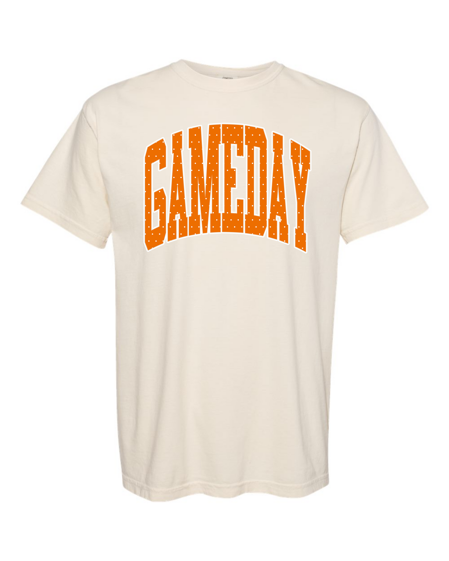 Polka Dot Game Day - Spirit Colors Graphic Tee