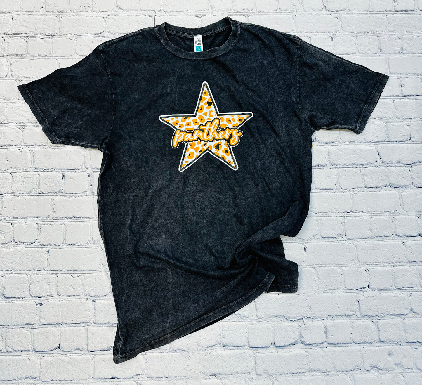 Westwood Panthers Leopard Star Spirit Tee