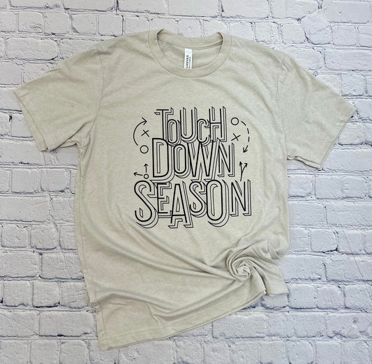Touchdown Season Graphic Tee