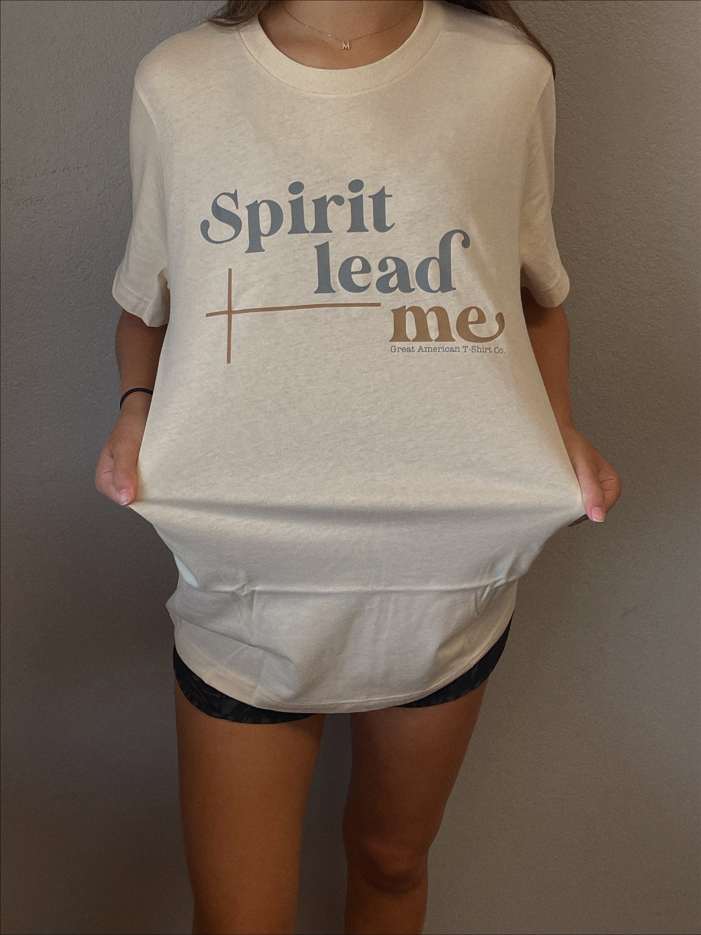 Spirit Lead Me Graphic Tee