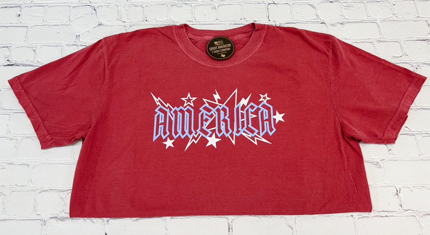 America Graphic Tee