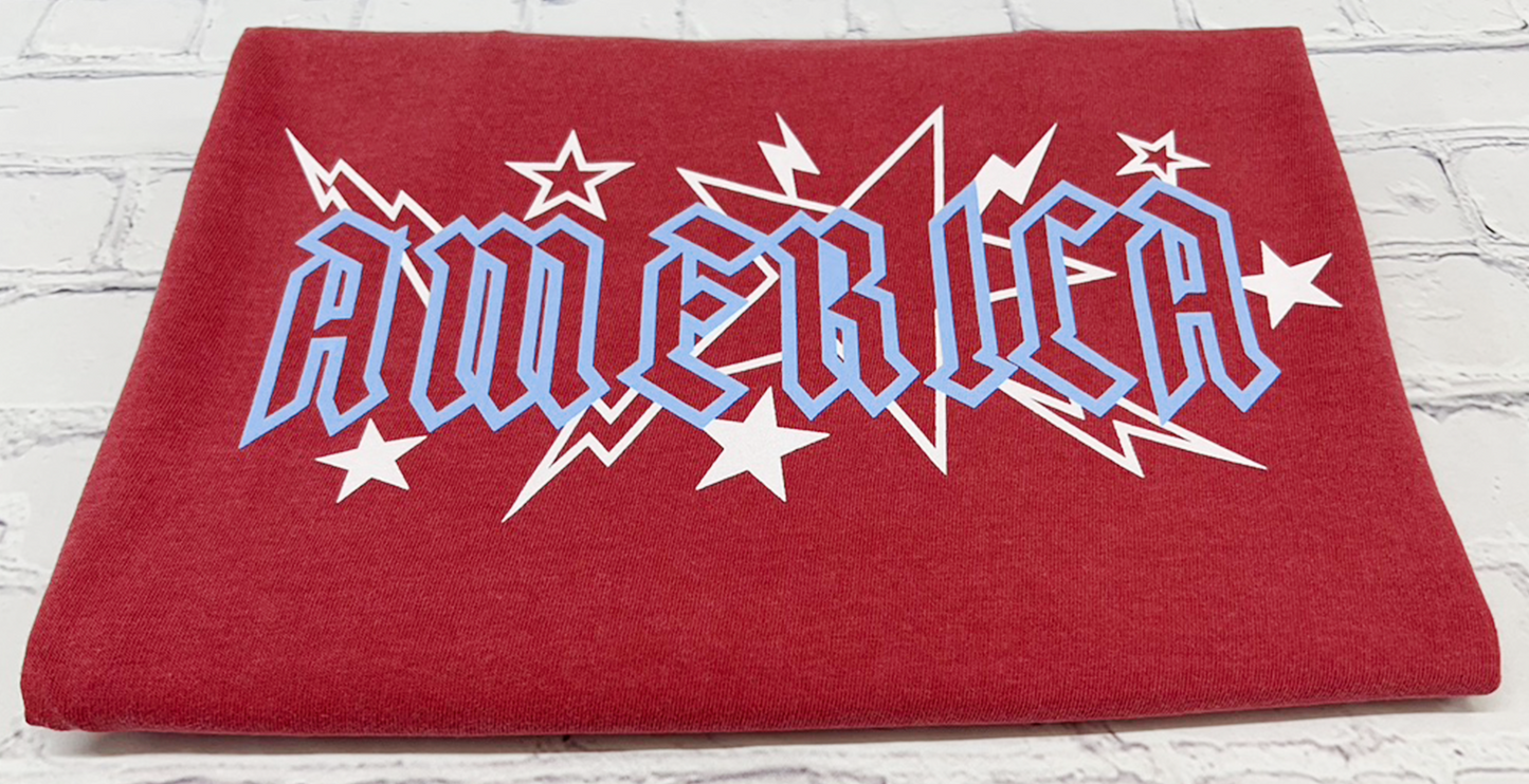 America Graphic Tee