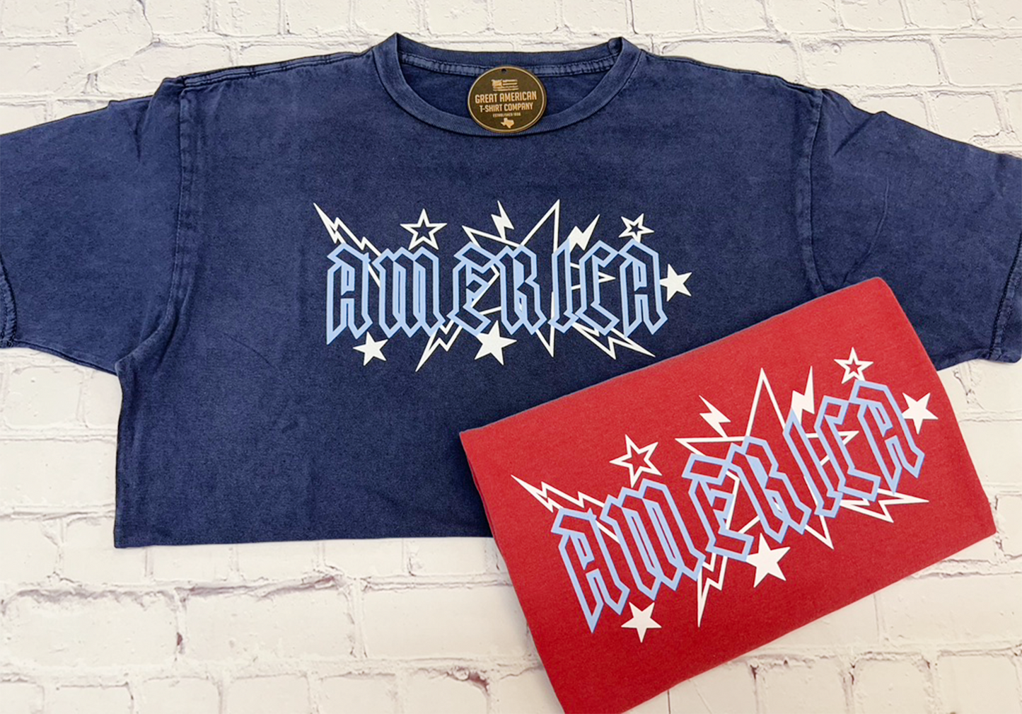 America Graphic Tee