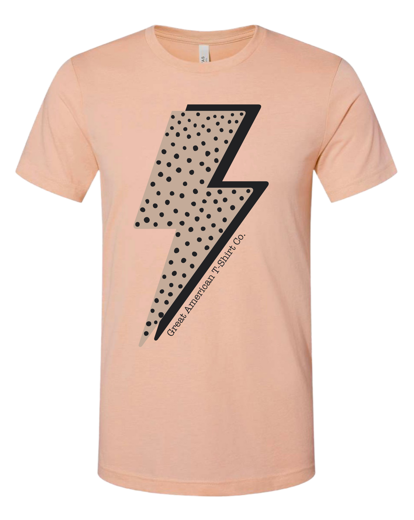 Lightning Bolt Graphic Tee