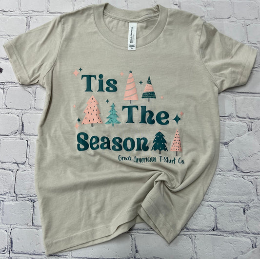 Youth Tis The Season Graphic Tee