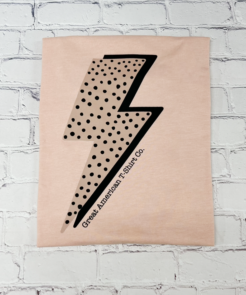 Lightning Bolt Graphic Tee