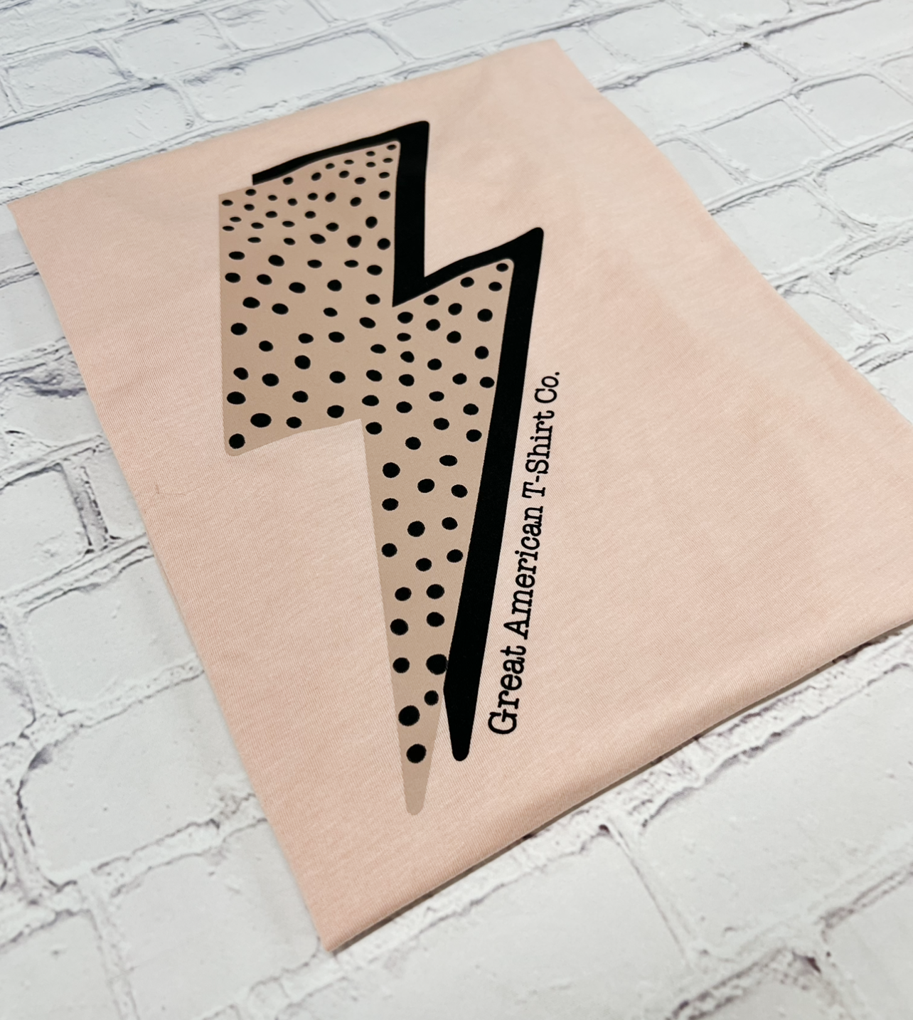 Lightning Bolt Graphic Tee