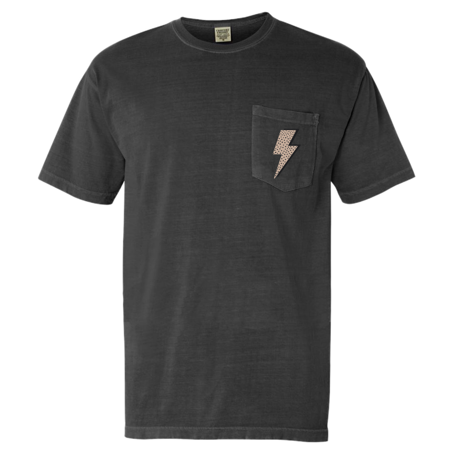 Pocket Lightning Bolt Graphic Tee