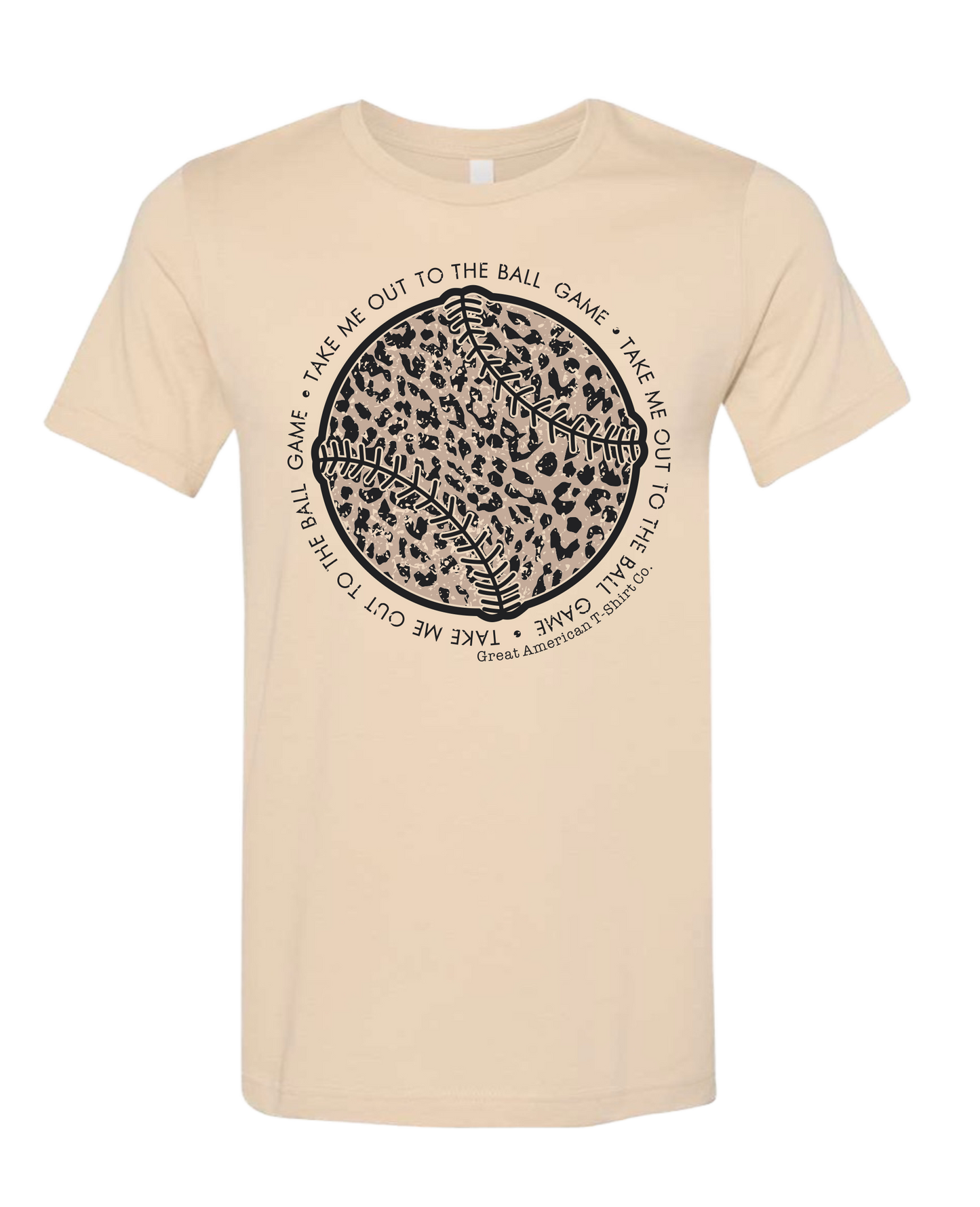 Take Me Out To The Ballgame Graphic Tee